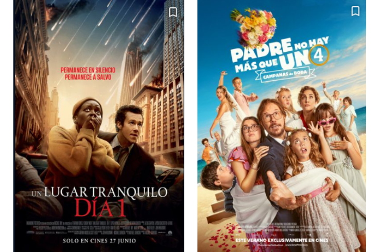 estrenos cine