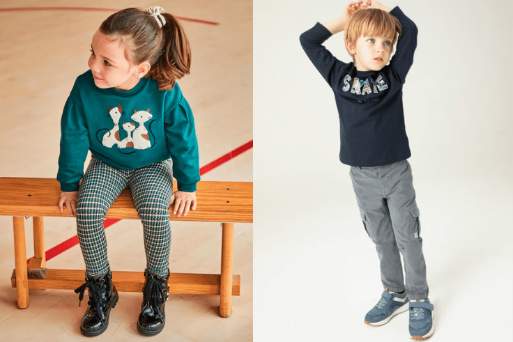 moda infantil vuelta al cole i