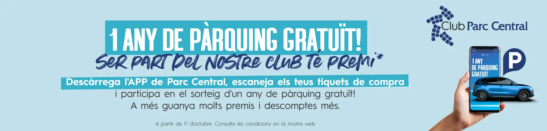 Club Parc – App movil – CAT