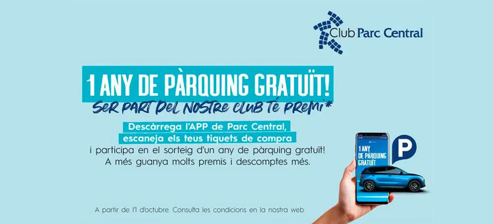 Club Parc – App movil – CAT